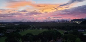 Sunrise in May