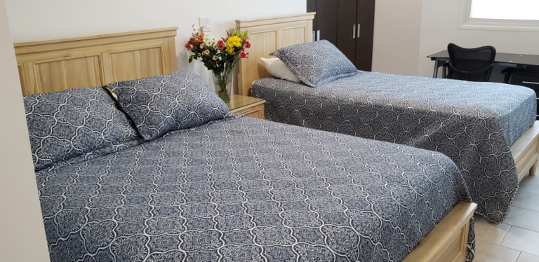 Boys Room with two beds