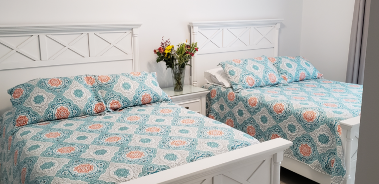 Girls Room with two Full beds