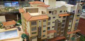 Arquitectural Model Tower B